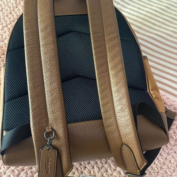 Leather Coach Backpack main image 5